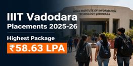 IIIT Vadodara BTech Placement Report 2026 Released